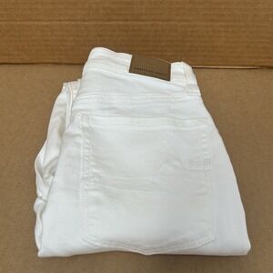 American Eagle NWT White Super Stretch Super Hi-Rise Jegging Size 2 short/petite